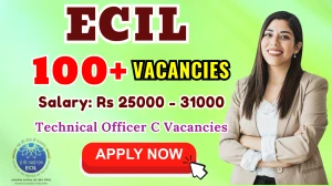 ECIL Technical Officer C Recruitment 2025 - Apply Online for 160 Posts by Sept 22