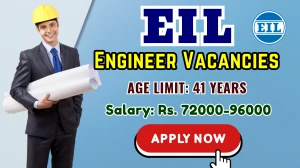 EIL Associate Engineer Recruitment 2025 - Apply Online for 48 Posts by Sep 24 EIL Associate Engineer Recruitment 2025 - Apply Online for 48 Posts by Sep 24