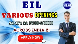 EIL Recruitment 2025 - Apply Online for 19 Engineer, Manager and More Posts by Sep 25