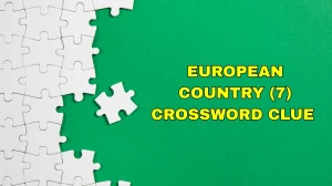 European country Crossword Clue Irish Daily Mail Quick 7 letters Answer
