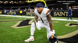 Evan Engram Injury Update: Calf Issue Clouds Broncos Debut vs. Titans Evan Engram Injury Update: Calf Issue Clouds Broncos Debut vs. Titans