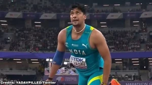 From Idolizing Neeraj to Surpassing Him at Worlds, Sachin Yadav Earns Global Recognition