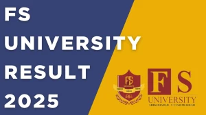 FS University Result 2025 Out at fsu.edu.in Direct Link to Download Ph.D Result