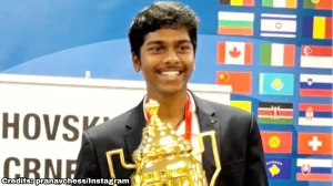 Fujairah Global Superstars: Pranav Venkatesh Wins with Record Performance