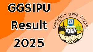 GGSIPU Result 2025 Out at ggsipu.ac.in Direct Link to Download 2nd, 4th and 6th Semester Result