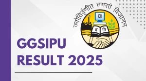 GGSIPU Result 2025 Out at ggsipu.ac.in Direct Link to Download UG Course Result