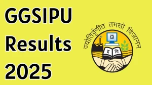 GGSIPU Result 2025 Released at ggsipu.ac.in Direct Link to Download 1st and 2nd Semester Result