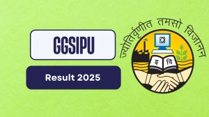 GGSIPU Result 2025 Out at ggsipu.ac.in Direct Link to Download BHMS Result