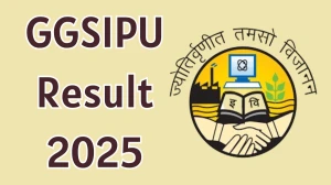 GGSIPU Result 2025 Released at ggsipu.ac.in Direct Link to Download 2nd and 4th Semester Result