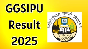 GGSIPU Result 2025 Released at ggsipu.ac.in Direct Link to Download 4th Semester Result