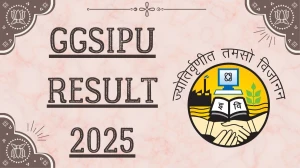 GGSIPU Result 2025 Released at ggsipu.ac.in Direct Link to Download First Semester Result