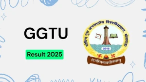 GGTU Result 2025 Released at ggtuexam.com Direct Link to Download UG Course Result