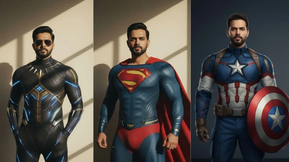 Google Gemini AI Photo Editor Prompts Copy Paste: Turn your Selfies into Superhero’s Character like Spiderman, Thor and More for free