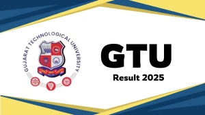 GTU Result 2025 Declared at gtu.ac.in Direct Link to Download 2nd, 3rd Sem Result