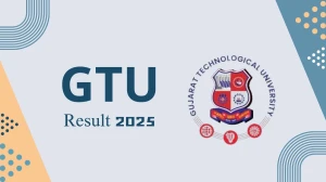 GTU Result 2025 Out at gtu.ac.in Direct Link to Download 1st, 4th Semester Result