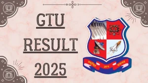 GTU Result 2025 Released at gtu.ac.in Direct Link to Download 1st, 2nd, 3rd and 4th Semester Result