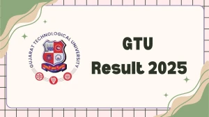 GTU Result 2025 Released at gtu.ac.in Direct Link to Download 2nd and 3rd Semester Result GTU Result 2025 Released at gtu.ac.in Direct Link to Download 2nd and 3rd Semester Result