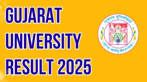 Gujarat University Result 2025 Out at gujaratuniversity.ac.in Direct Link to Download 2nd and 8th Semester Result