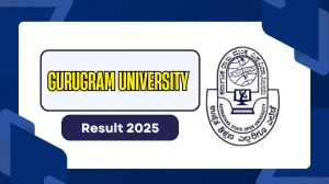 Gurugram University Result 2025 Declared at gurugramuniversity.ac.in Direct Link to Download 1st, 2nd, 3rd, 5th, 6th Sem Result