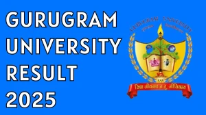 Gurugram University Result 2025 Released at gurugramuniversity.ac.in Direct Link to Download Re-Evaluation Result