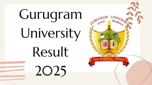 Gurugram University Result 2025 Released at gurugramuniversity.ac.in Direct Link to Download 1st, 3rd and 5th Semester Result