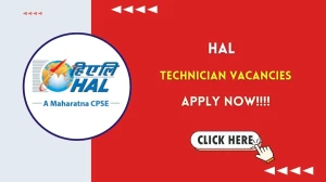 HAL Technician Recruitment 2025 - Apply Offline for 02 Posts by Oct 4