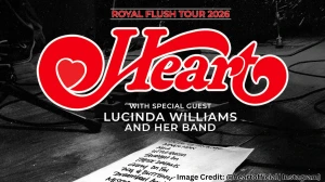 Heart Extended Their Royal Flush Tour:  Tour Dates, Special Guests, Set List and More