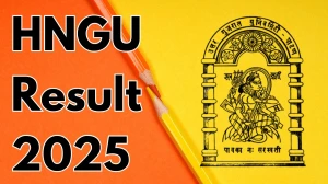 HNGU Result 2025 Declared at ngu.ac.in Direct Link to Download Second Semester Result