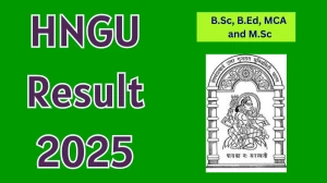 HNGU Result 2025 Out at ngu.ac.in Direct Link to Download 1st and 2nd Semester Result