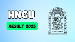 HNGU Result 2025 Out at ngu.ac.in Direct Link to Download 1st Semester Result
