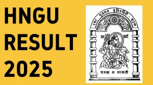 HNGU Result 2025 Out at ngu.ac.in Direct Link to Download 2nd, 4th and 5th Semester Result
