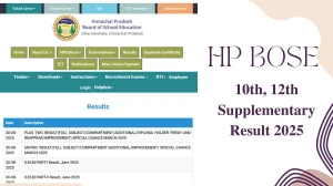 HP BOSE 10th, 12th Class Supplementary Result 2025 Released at hpbose.org Direct Link to Download Result HP BOSE 10th, 12th Class Supplementary Result 2025 Released at hpbose.org Direct Link to Download Result
