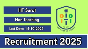 IIIT Surat Non Teaching Recruitment 2025 - Apply Online