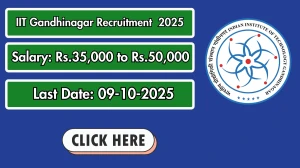 IIT Gandhinagar Recruitment 2025 - Apply Online for Senior Research Fellow, Research Associate II Posts IIT Gandhinagar Recruitment 2025 - Apply Online for Senior Research Fellow, Research Associate II Posts