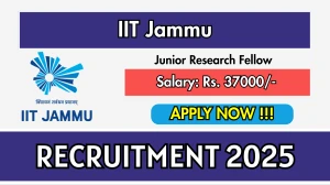 IIT Jammu Project Officer Recruitment 2025 - Apply Online IIT Jammu Project Officer Recruitment 2025 - Apply Online