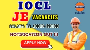 IOCL Junior Engineer Recruitment 2025 - Apply Online for 381 Junior Engineer/ Officers Posts