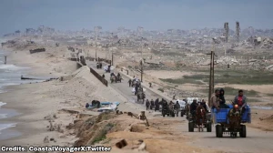 Israeli Troops Advance into Gaza City as Palestinian Death Toll Surpasses 65,000