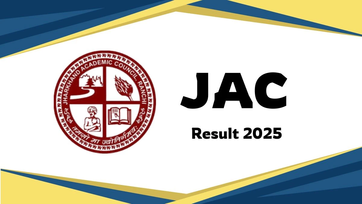 JAC Result 2025 Declared at jacresults.com Direct Link to Download UG Course Marksheet