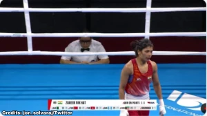 Jaismine, Nupur Guarantee India Medals at World Boxing Championships; Nikhat Exits