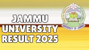 Jammu University Result 2025 Out at coeju.com Direct Link to Download 1st, 2nd, 3rd, 4th, 5th, 6th Sem Result
