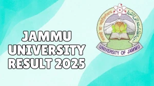 Jammu University Result 2025 Out at coeju.com Direct Link to Download 1st, 2nd, 4th, 5th, 6th Sem Result
