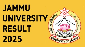 Jammu University Result 2025 Out at coeju.com Direct Link to Download 2nd Semester Result