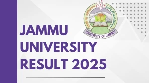 Jammu University Result 2025 Out at coeju.com Direct Link to Download 4th and 6th Sem Result