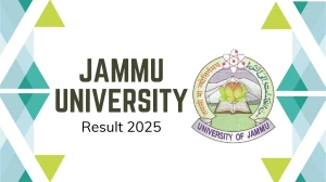 Jammu University Result 2025 Released at coeju.com Direct Link to Download 2nd, 3rd, 4th, 5th, 6th, 8th Sem Result