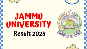 Jammu University Result 2025 Released at coeju.com Direct Link to Download 4th Sem Result