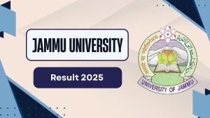 Jammu University Result 2025 Released at coeju.com Direct Link to Download 6th, 7th Semester Result