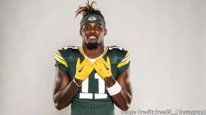 Jayden Reed Injury Update: Packers WR Exits Thursday Night Football After Shoulder Injury Jayden Reed Injury Update: Packers WR Exits Thursday Night Football After Shoulder Injury