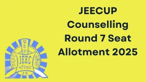 JEECUP Counselling Round 7 Seat Allotment 2025 Released at jeecup.admissions.nic.in Direct Link to Download  Result