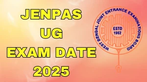 JENPAS UG Exam Date 2025 Out wbjeeb.nic.in Check Exam Date Here