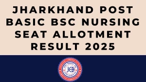 Jharkhand Post Basic BSc Nursing Seat Allotment Result 2025 Out at jceceb.jharkhand.gov.in Direct Link to Download Result